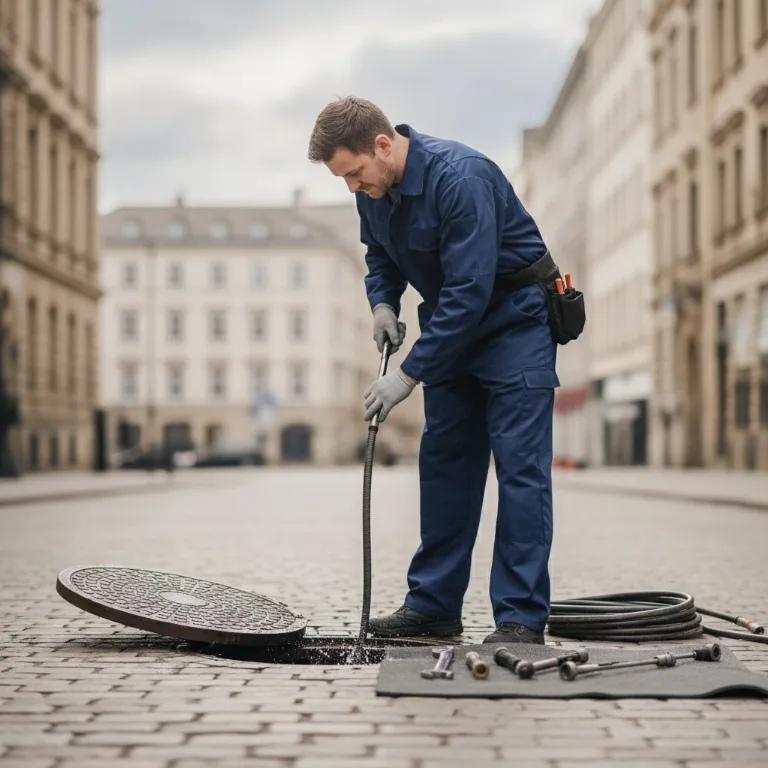 Rohrreinigung Service in Neuchatel